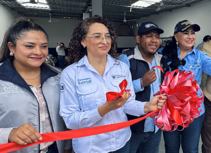 MIDES Refuerza la Seguridad Alimentaria con la Apertura del Comedor Social No. 99 en El Adelanto, Jutiapa